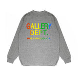 Gallery Dept Long Sleeved Shirt Fashion Brand Long Sleeve Long-Sleeved T-shirt Blouse