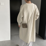 Women Cardigan Sweater Autumn Sweater Coat Loose Button Women's Clothing Z831