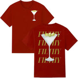 Filthy Martini Shirt Tini Time Shirt Funny Dirty Martini