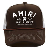 Amiri Hat Alphabet Print Shade Baseball Cap Outdoor Cap