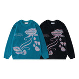 Unisex Sweater Fall Brocade Sweater