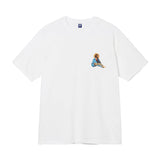 UNDEFEATED T Shirts Crew Neck Men's and Women's Loose