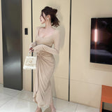 Women Dresses Long Sleeve Dress Autumn Winter Long Dress
