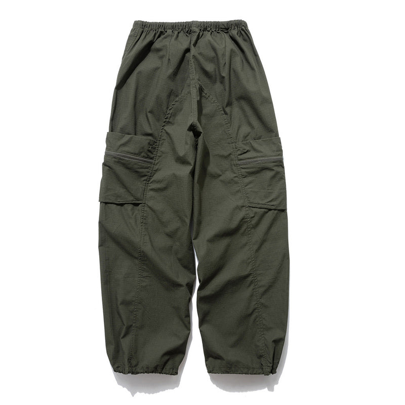 Men Sweatpants Workwear Pants Men's Pleated Casual Loose-Fitting Wide-Leg Trousers Sports Drawstring