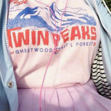 Twin Peaks Graphic T Shirts Women New Summer Harajuku Short