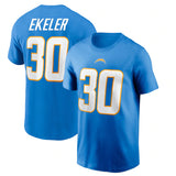 NFL T-Shirts Men's Outdoor Sports T-Shirts Loose T-Shirts NFL Football Lightning