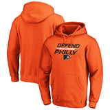 NHL Hoodie NHL Philadelphia Flyer Ice Hockey Suit Hoodie Sports Sweater (Part 2)