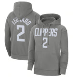 NBA Hoodie NBA sweater Clippers Leonard George hoodie
