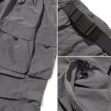 Men Sweatpants Loose Sports Outdoor Pleated Casual Pants