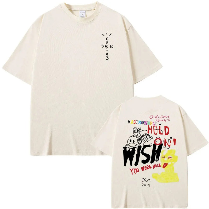 Cactus Jack Wish You Were Here Graphic Print T-shirt Men