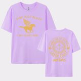 Percy Jackson Double Sided Graphic T Shirt Camp Half Blood