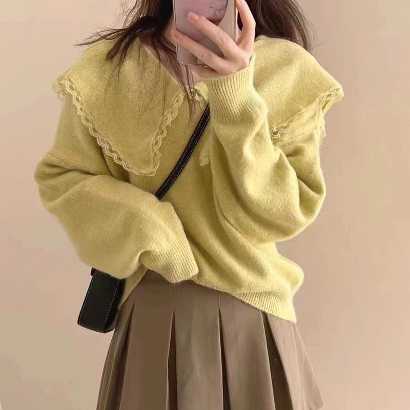 Women Knitwear Autumn Winter Sweater Sweater