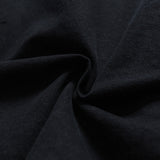 Unisex Winter Cotton Coat Lapel Cotton-Padded Coat Vintage Loose and Warm Cotton Jacket