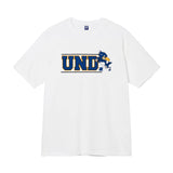 UNDEFEATED T Shirts Crew Neck Men's and Women's Loose