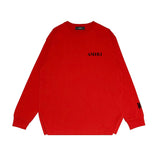 Amiri Sweatshirt Long-Sleeved T-Shirt Blouse