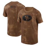 NFL T-Shirts Men's NFL Football Short Sleeve T-Shirts Outdoor Casual