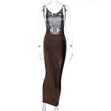 Women Dresses Summer Sexy Backless Hanging Dress