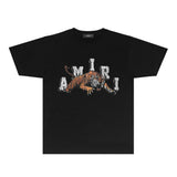 Amiri T Shirts T Shirts Short Sleeve T-shirt Blouse