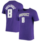 NBA T-Shirts Outdoor Sports T-Shirt Men's NBA King Basketball Suit Short Sleeve
