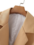 Women Suits Cropped Long Sleeve Suit Jacket