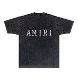 Amiri T-Shirt Vintage Distressed Short-Sleeved T-shirt