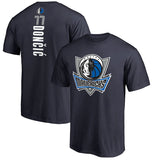 NBA T-Shirts NBA Jersey T-Shirt Mavericks Doncic Irving Basketball Shirt Short Sleeve