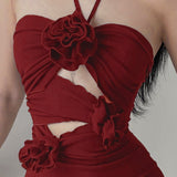 Women Dresses Sexy Cutout Dress Summer Sexy Dress