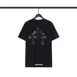 CHH Chrome Heart T Shirts Chrome Hearts Sanskrit Horseshoe Short Sleeve T-Shirt