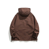 Unisex Outdoor Hoodie Autumn Workwear Outdoor Shell Jacket