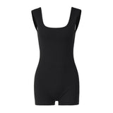 Women Jumpsuit Summer Sexy Backless Spaghetti Straps Jumpsuit (Hawthaw0412)