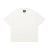 Men T Shirt Summer Casual Letter Print Short-Sleeve T-shirt
