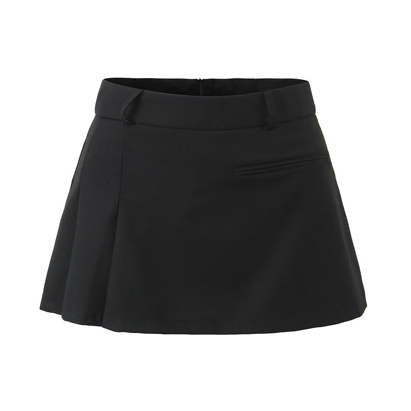 Women Skirt Summer Pleated Skirt