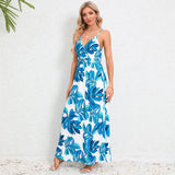 Women Date Dress Summer Sexy Bohemian Strap Dress
