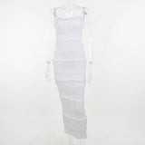 Women Dresses Suspenders Dress Spring and Summer