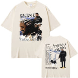 Rapper Drake for All The Dogs Double Sided Print T Shirt