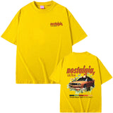 Rapper Frank Nostalgia Ultra Graphic T-shirts Ocean Oversize