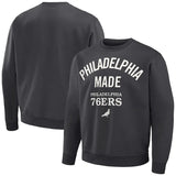 NBA Hoodie Spring Crew Neck Sweater Men's NBA Basketball Sports Casual Top