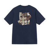 UNDEFEATED T Shirts Crew Neck Men's and Women's Loose