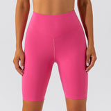 Women Yoga Sports Shorts Quick-Drying Cycling Tight Shorts
