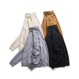 Unisex Sweater Winter Turtleneck Rhombus Sweater