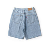 Men Jeans Denim Shorts Men's Summer Wide Loose Casual Shorts