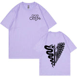 TV Play Good Omens Print T Shirts Men Women Fashion Vintage