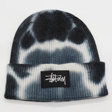 Stussy Hat Winter Knitted Hat Sports Yarn Warm Versatile Casual