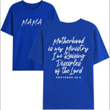 Motherhood is My Ministry T-Shirt  Motherhood is My Ministry