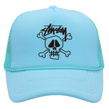 Stussy Hat Sun Cap Summer Print Baseball Cap Casual Sun Cap Outdoor