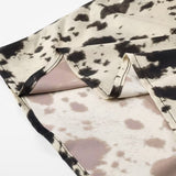 Women Skirt Summer Animal Pattern Skirt Sexy Midi Skirt