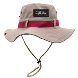 Stussy Hat Men's and Women's Summer Breathable Sun Hat Outdoor