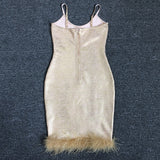 Women's Evening Dress Sling Dress Sexy Backless Sheath Dress