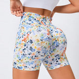 Women Yoga Sports Shorts Quick-Drying Slim Fit Sports Shorts