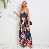 Women Date Dress Summer Sexy Bohemian Strap Dress